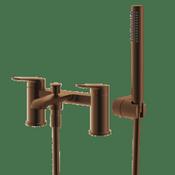 Hannah Bath Shower Mixer - Bronze image