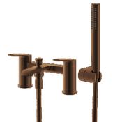 Hannah Bath Shower Mixer - Bronze image