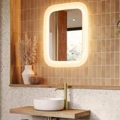 HIB 79590300 Cassini 60 Curve Mirror - McDaids Bathroom Plumbing Tiles image