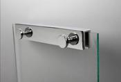Miller Shower Door &amp; Screen Fitting 4 Hook - McDaids Bathroom Plumbing Tiles