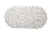 Croydex Pebbles Bath Mat Clear - McDaids Bathroom Plumbing Tiles image