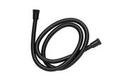 Croydex 1.75m ss Hose 11mm Bore Matt Black - McDaids Bathroom Plumbing Tiles