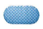 Croydex Pebbles Bath Mat Blue - McDaids Bathroom Plumbing Tiles image