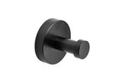 Croydex Epsom Black Robe Hook - McDaids Bathroom Plumbing Tiles image