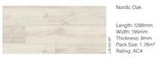 Aspekt Laminate Flooring 8mm - McDaids Bathroom Plumbing Tiles image