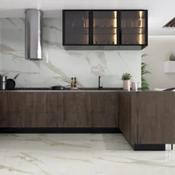 Calacata Gold Floor &amp; Wall Tile - Gold Matt 60x60 image