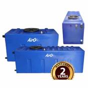 Airo Booster Corner Tank - 350 Litre Coffin