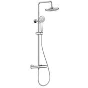 Bristan Zing2 Thermo Diverter Shower Kit Chrome - McDaids Bathroom Plumbing Tiles