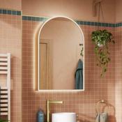 Romana 60 Arch Cabinet Mirror - Brushed Brass