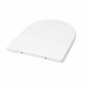 Daisy D Shaped Slim Soft Close Toilet Seat &amp; Cover - McDaids Bathroom Plumbing Tiles image
