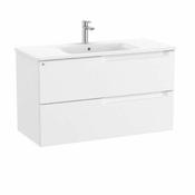 Aleyda Vanity Unit - 1000mm - Matt White