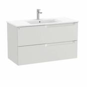 Aleyda Vanity Unit - 1000mm - Pebble Grey