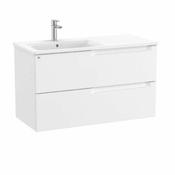 Aleyda Vanity Unit - 1000mm, LH basin - Matt White