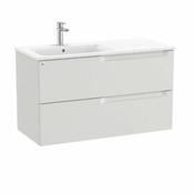 Aleyda Vanity Unit - 1000mm, LH basin - Pebble Grey