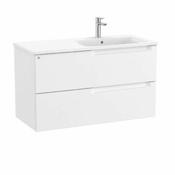 Aleyda Vanity Unit - 1000mm, RH basin - Matt White