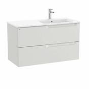 Aleyda Vanity Unit - 1000mm, RH basin - Pebble Grey
