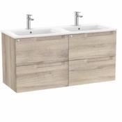 Aleyda Vanity Unit - 1200mm - Beige Wood