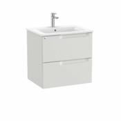 Aleyda Vanity Unit - 600mm - Pebble Grey