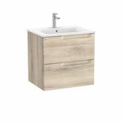 Aleyda Vanity Unit - 600mm - Beige Wood