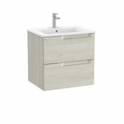 Aleyda Vanity Unit - 600mm - White Wood