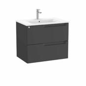 Aleyda Vanity Unit - 700mm - Matt Black