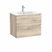 Aleyda Vanity Unit - 700mm - Beige Wood