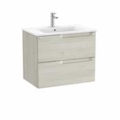 Aleyda Vanity Unit - 700mm - White Wood