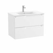 Aleyda Vanity Unit - 800mm - Matt White