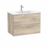 Aleyda Vanity Unit - 800mm - Beige Wood