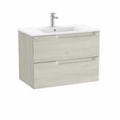 Aleyda Vanity Unit - 800mm - White Wood