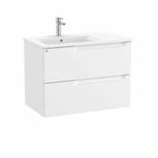 Aleyda Vanity Unit - 800mm, LH basin - Matt White
