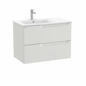 Aleyda Vanity Unit - 800mm, LH basin - Pebble Grey