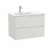 Aleyda Vanity Unit - 800mm, LH basin - Pebble Grey image