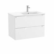 Aleyda Vanity Unit - 800mm, RH basin - Matt White