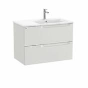 Aleyda Vanity Unit - 800mm, RH basin - Pebble Grey