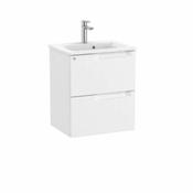 Aleyda Vanity Unit Compact - 500mm - Matt White