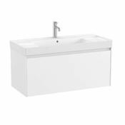 Ona - 1000mm Vanity Unit - Matt White