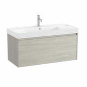 Ona - 1000mm Vanity Unit - Light Oak