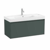 Ona - 1000mm Vanity Unit - Dark Elm