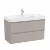 Ona - 1000mm Vanity Unit - Sand Grey
