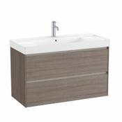 Ona - 1000mm Vanity Unit - Dark Elm