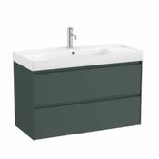 Ona - 1000mm Vanity Unit - Matt Green