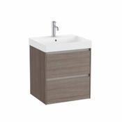 Ona - 550mm Vanity Unit - Dark Elm