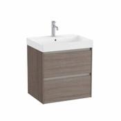 Ona - 600mm Vanity Unit - Dark Elm