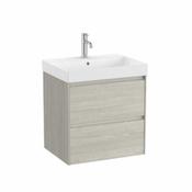 Ona - 600mm Vanity Unit - Light Oak
