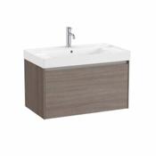 Ona - 800mm Vanity Unit - Dark Elm