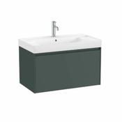 Ona - 800mm Vanity Unit - Matt Green