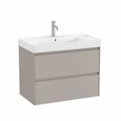 Ona - 800mm Vanity Unit - Sand Grey