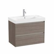 Ona - 800mm Vanity Unit - Dark Elm