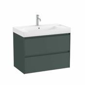 Ona - 800mm Vanity Unit - Matt Green
